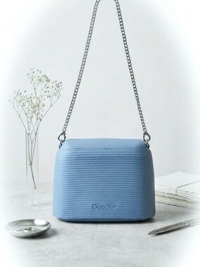 O Bag O Pocket Blue Crossbody